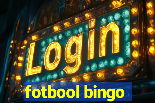 fotbool bingo