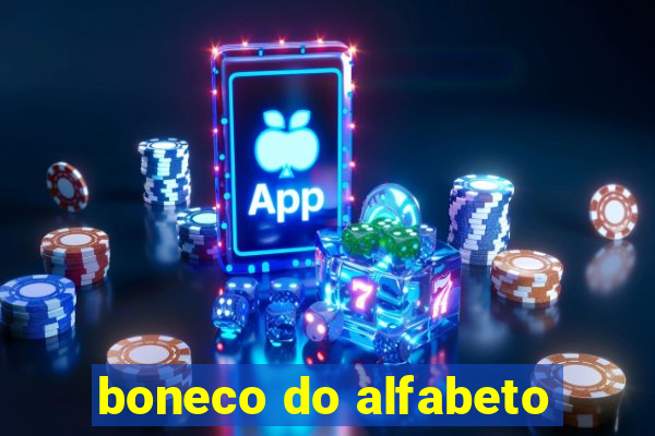 boneco do alfabeto