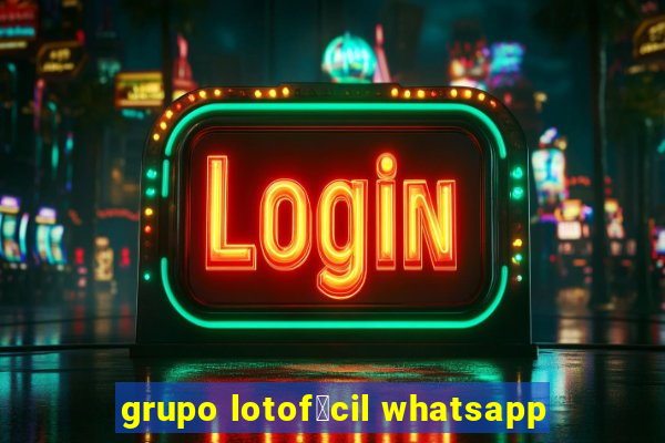 grupo lotof谩cil whatsapp