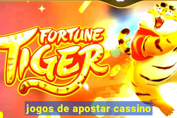 jogos de apostar cassino