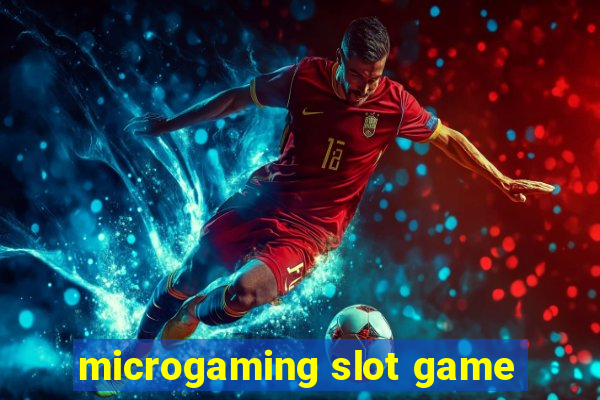 microgaming slot game