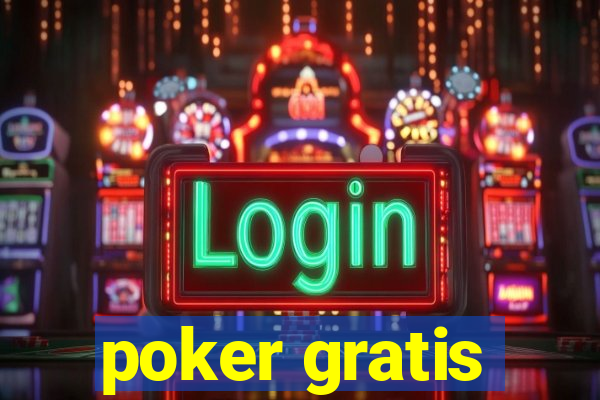 poker gratis