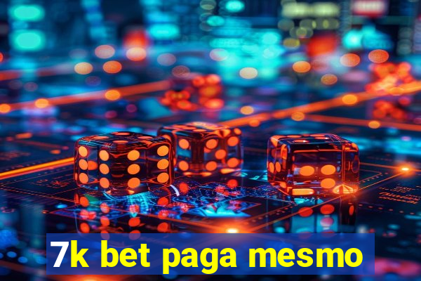 7k bet paga mesmo