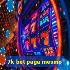 7k bet paga mesmo