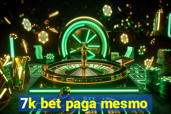 7k bet paga mesmo