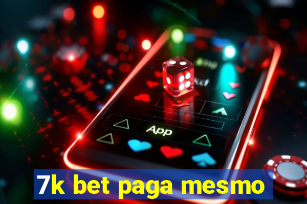 7k bet paga mesmo