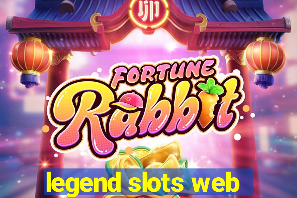 legend slots web