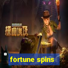 fortune spins