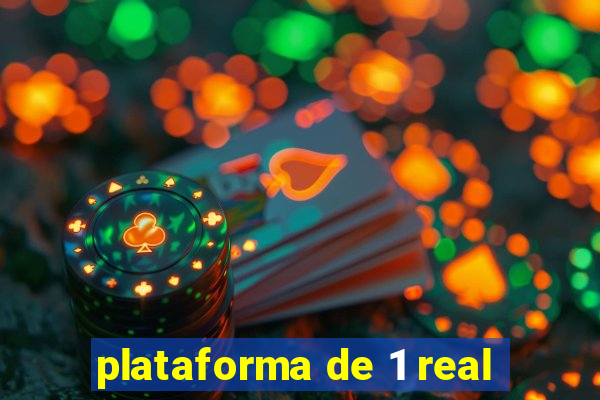 plataforma de 1 real