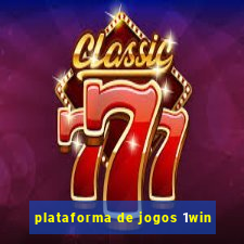 plataforma de jogos 1win