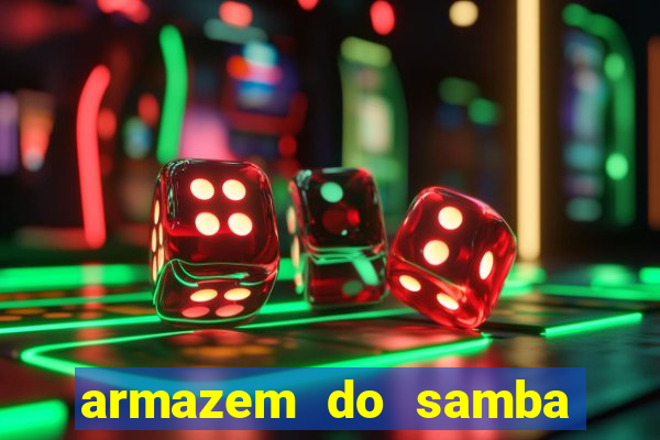 armazem do samba nova igua莽u