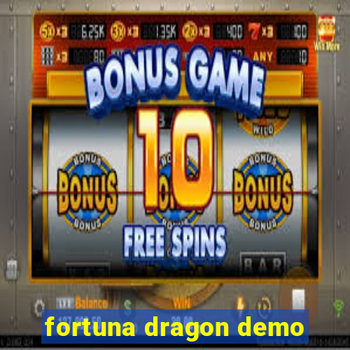 fortuna dragon demo