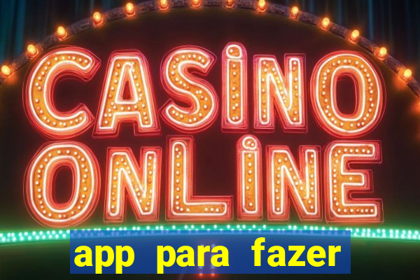 app para fazer jogos no pc