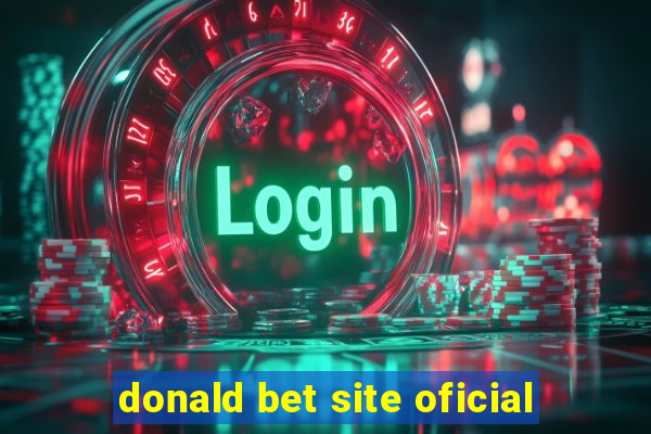 donald bet site oficial