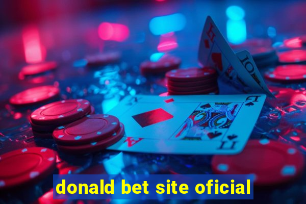 donald bet site oficial