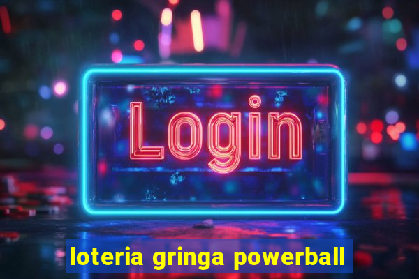 loteria gringa powerball