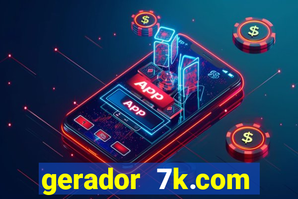 gerador 7k.com fortune tiger