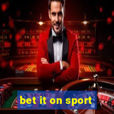 bet it on sport