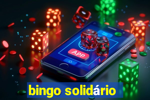 bingo solidário