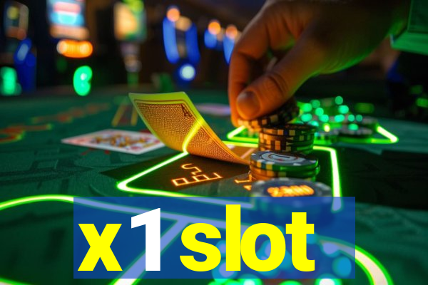 x1 slot