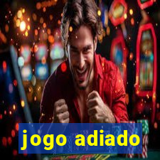 jogo adiado