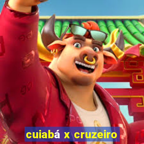 cuiabá x cruzeiro