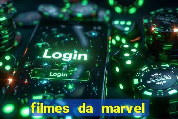 filmes da marvel completo dublado