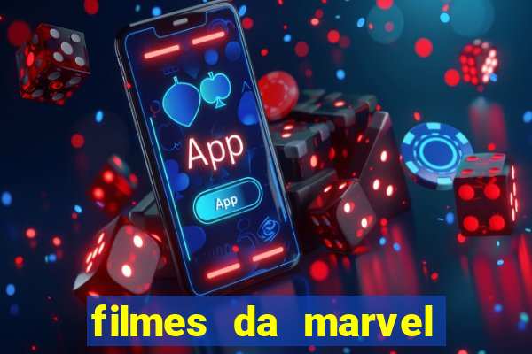 filmes da marvel completo dublado