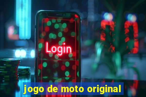 jogo de moto original