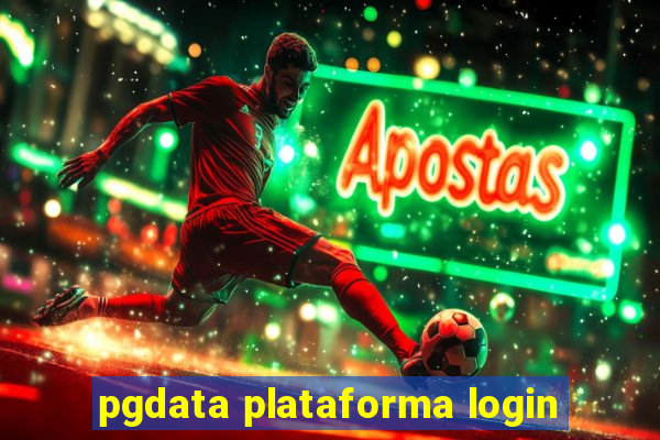 pgdata plataforma login