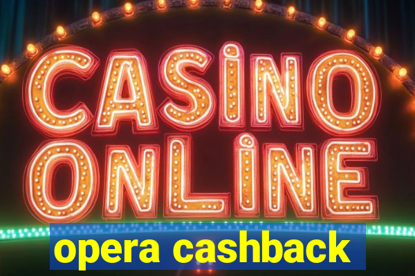 opera cashback