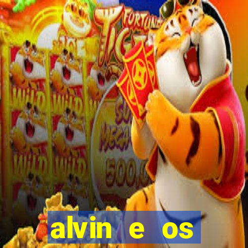 alvin e os esquilos esquiletes nomes