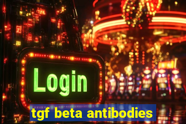 tgf beta antibodies