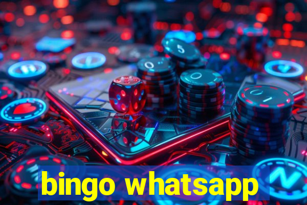 bingo whatsapp