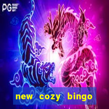 new cozy bingo sites 2017