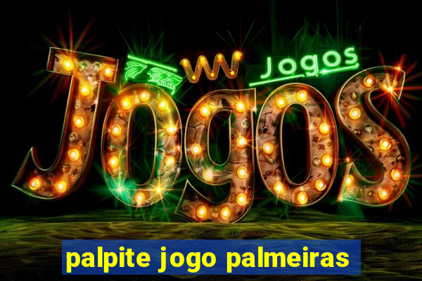 palpite jogo palmeiras