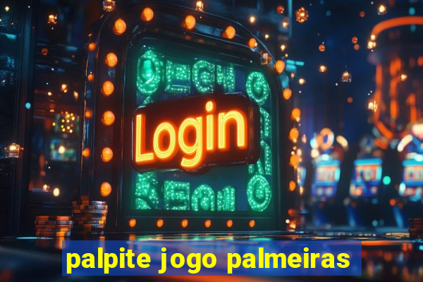 palpite jogo palmeiras