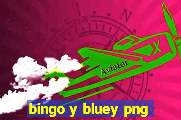 bingo y bluey png