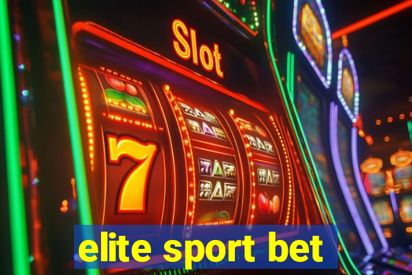 elite sport bet