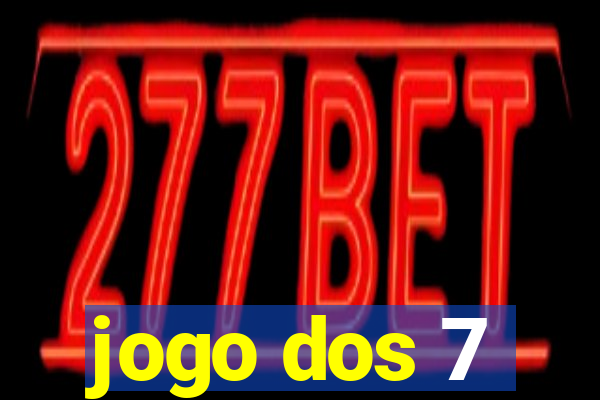 jogo dos 7