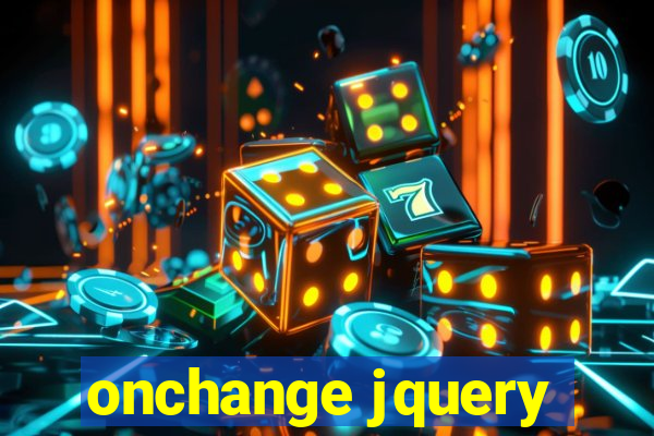 onchange jquery