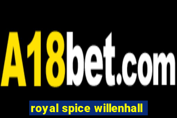 royal spice willenhall