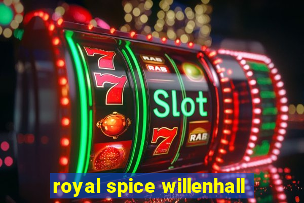 royal spice willenhall