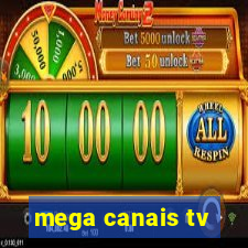 mega canais tv