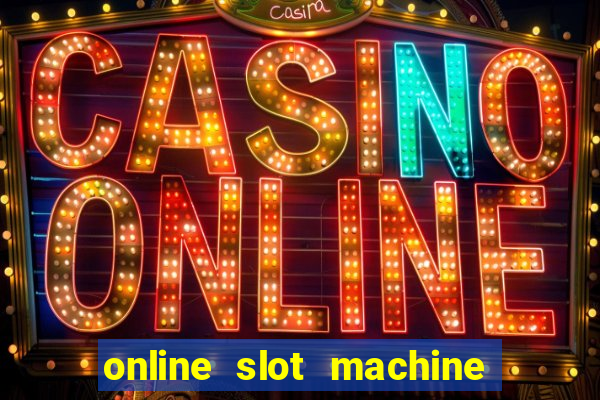 online slot machine free games