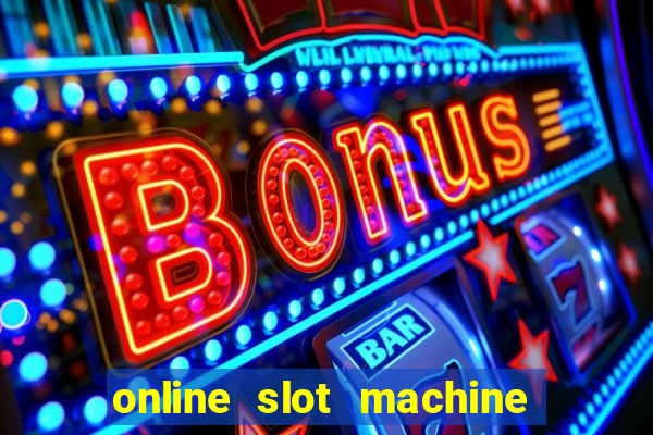 online slot machine free games