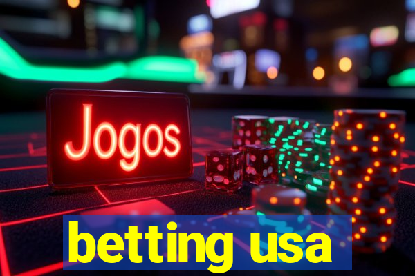 betting usa