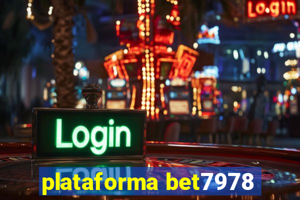 plataforma bet7978