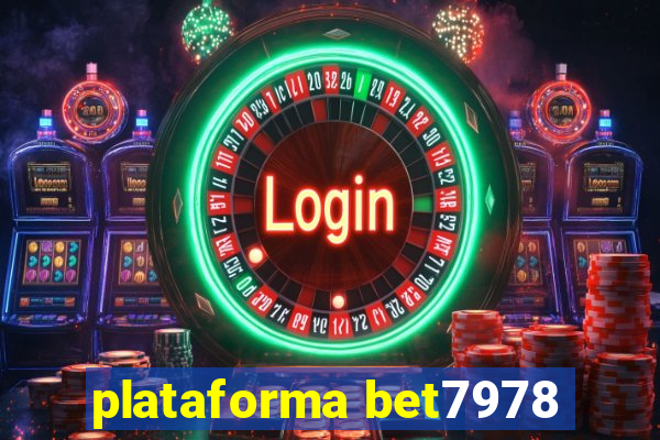 plataforma bet7978