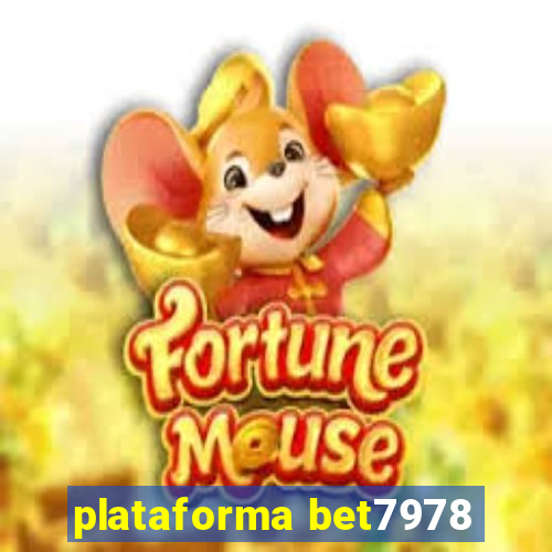 plataforma bet7978